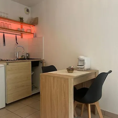 Pasteur - Studio Cosy Avec Balcon