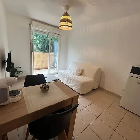 Pasteur - Studio Cosy Avec Balcon Апартаменты Ницца
