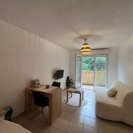 Апартаменты Pasteur - Studio Cosy Avec Balcon Ницца