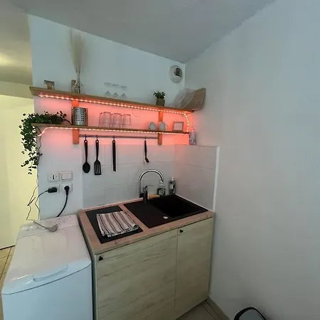 Appartamento Pasteur - Studio Cosy Avec Balcon Nizza
