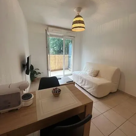 Pasteur - Studio Cosy Avec Balcon