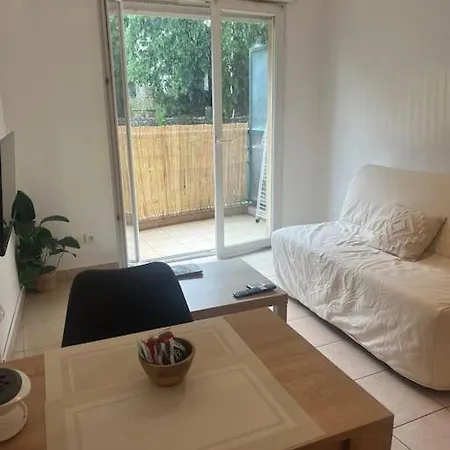 Appartamento Pasteur - Studio Cosy Avec Balcon